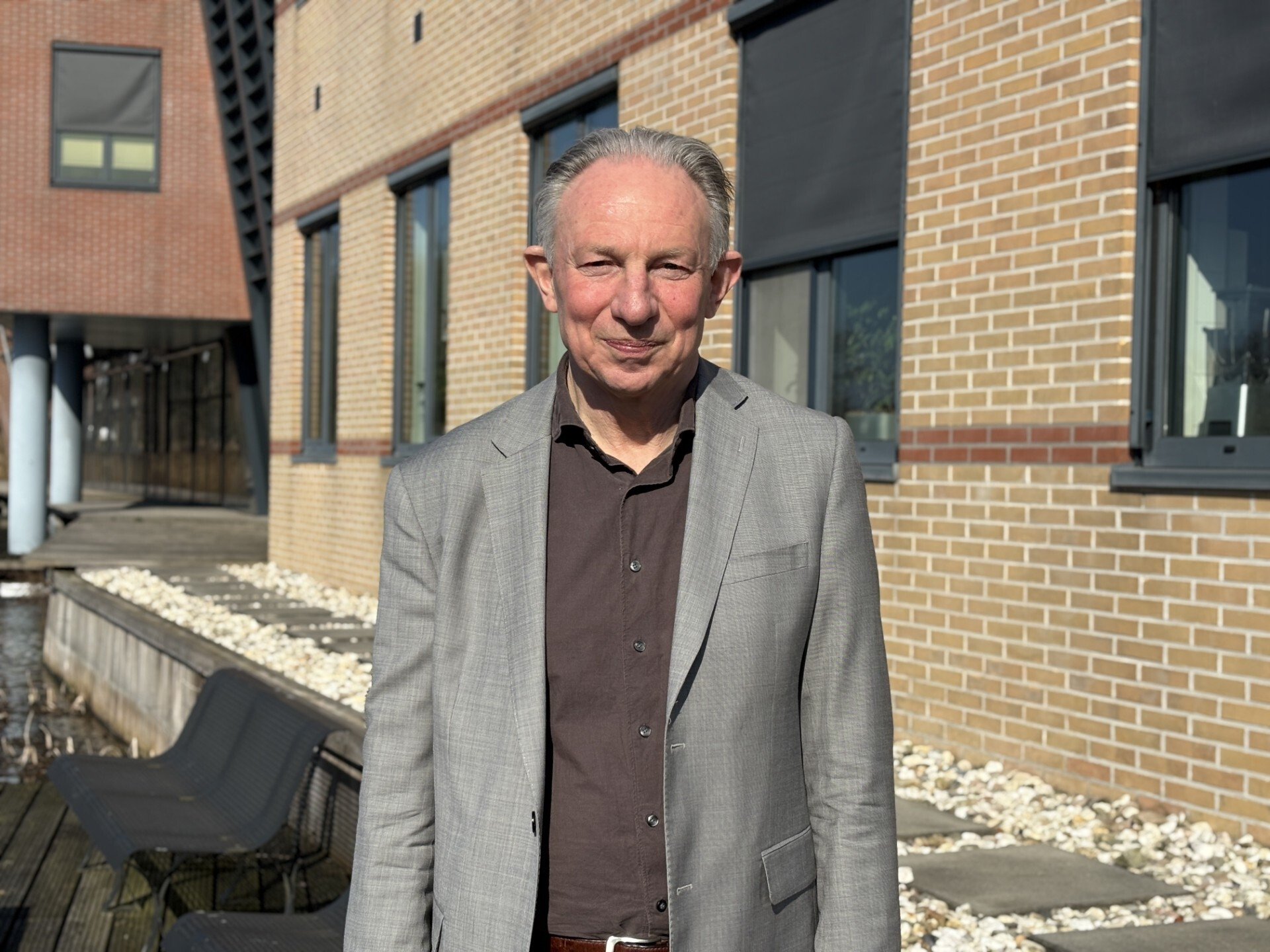 Interim directeur-bestuurder Gerrit Breeman